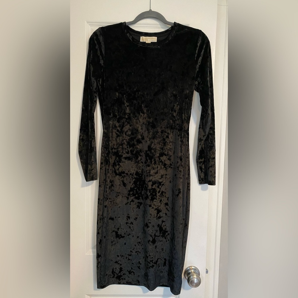 Michael Kors Velvet Dress